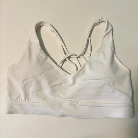 Athleta Other - Athleta Women's White Strappy Bralette